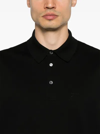 Givenchy Classic Fit Polo With 3 Buttons Bm71kr3ycd 001 In Black