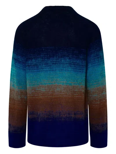 Laneus Sweaters In Blue