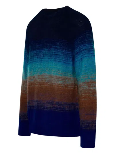 Laneus Sweaters In Blue