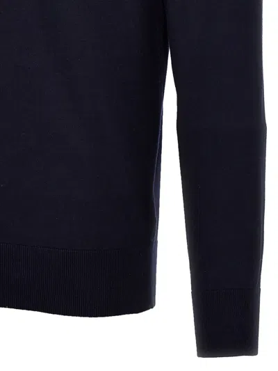 Ballantyne Regular Neck Pullover In Blue