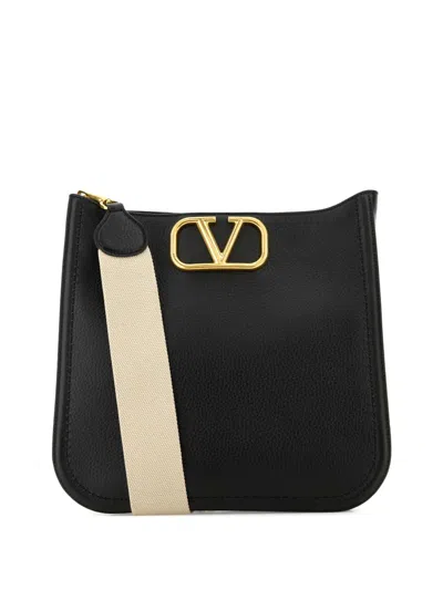 Valentino Garavani Women's Medium Alltime Shoulder Bag In Black
