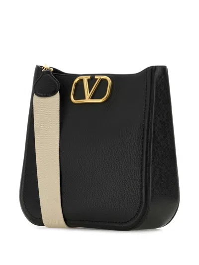 Valentino Garavani Women's Medium Alltime Shoulder Bag In Black
