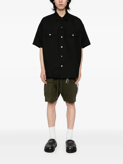 Mastermind Japan Button-up Shirt In Black