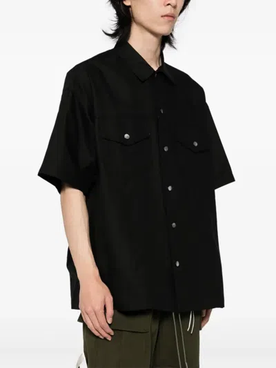Mastermind Japan Button-up Shirt In Black