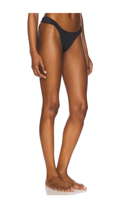 Sommer Swim Zita Bikini Bottom In Nero