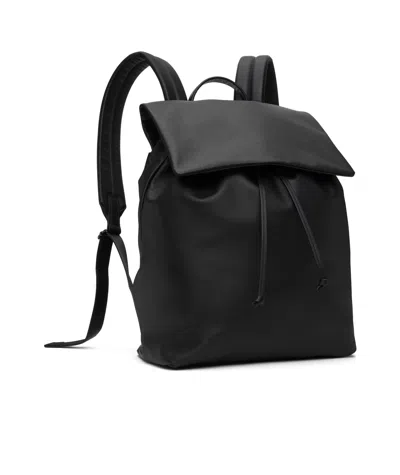 Marsèll Black Patta Backpack In Black