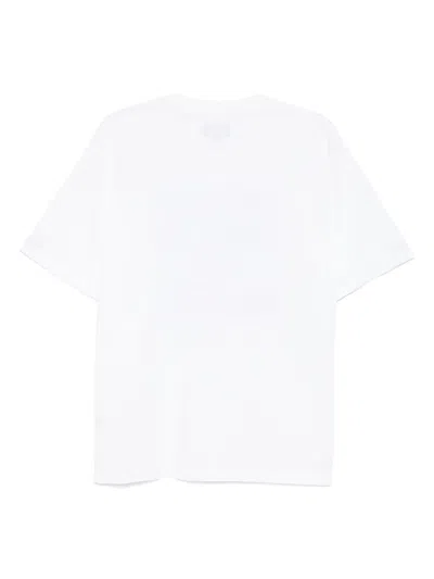 Izzue Graphic-print T-shirt In White