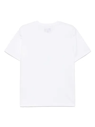 Izzue Logo-patch T-shirt In White