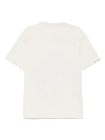 Izzue Graphic-print T-shirt In Grey