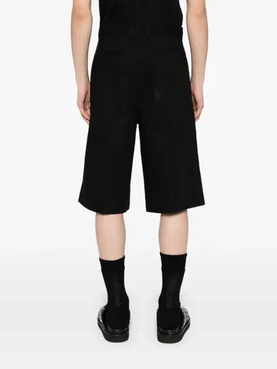 Juntae Kim Applique Shorts In Black
