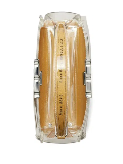 Tory Burch Eleanor Clear Mini Satchel Bag In Neutrals