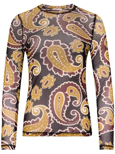 Jw Anderson J. W.anderson Long Sleeve Underpinning By J. W.anderson In Brown