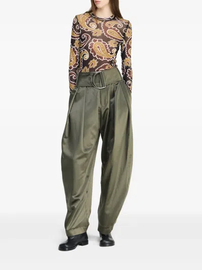 Jw Anderson J. W.anderson Long Sleeve Underpinning By J. W.anderson In Brown