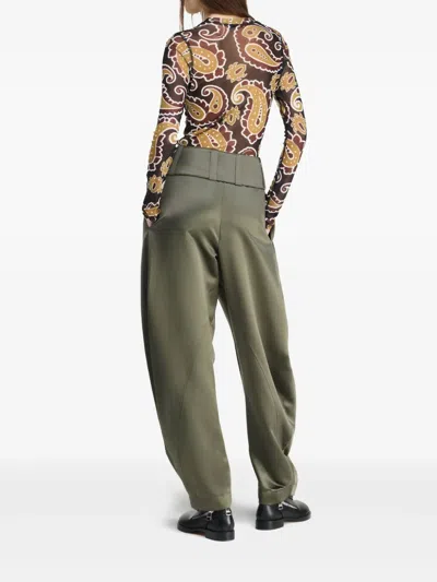 Jw Anderson J. W.anderson Long Sleeve Underpinning By J. W.anderson In Brown