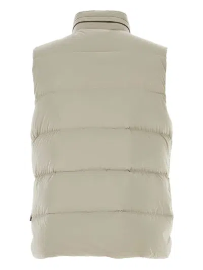 Moorer Gregory Down Jacket In Neutrals