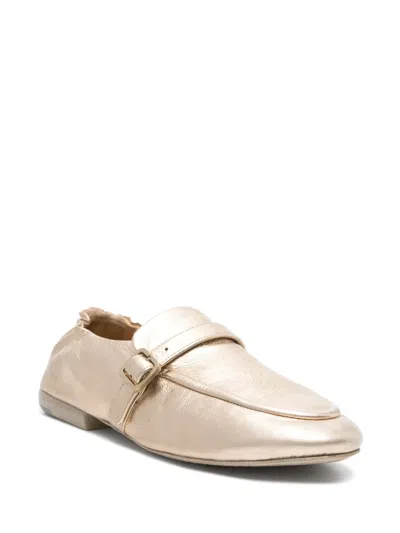 Marsèll Marsell Women Mandolo Loafer In Gold