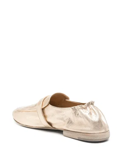 Marsèll Marsell Women Mandolo Loafer In Gold