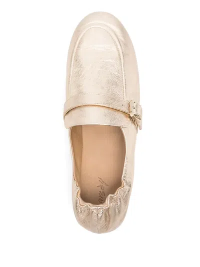 Marsèll Marsell Women Mandolo Loafer In Gold