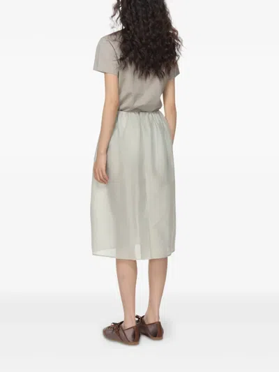 Amomento Cotton T-shirt In Grey