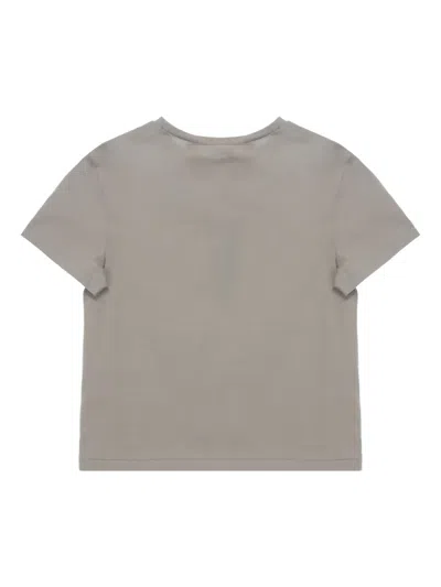 Amomento Cotton T-shirt In Grey