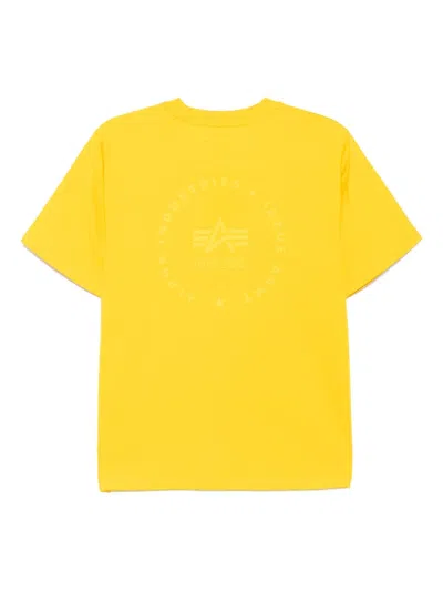 Izzue Logo-print T-shirt In Yellow