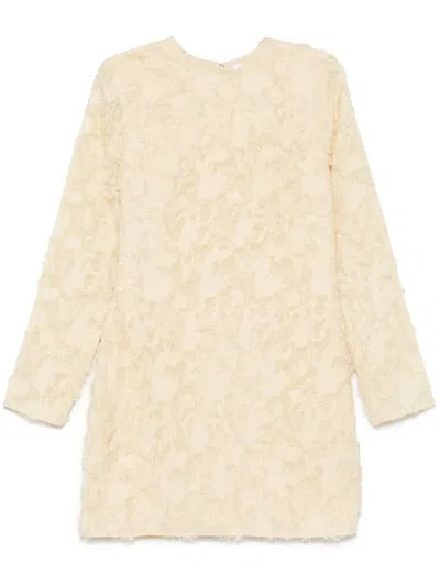 Samsoe & Samsoe Sacatalpa Mini Dress In Yellow