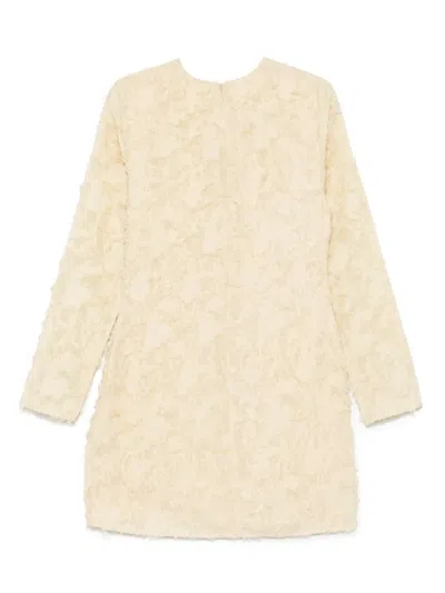 Samsoe & Samsoe Sacatalpa Mini Dress In Yellow