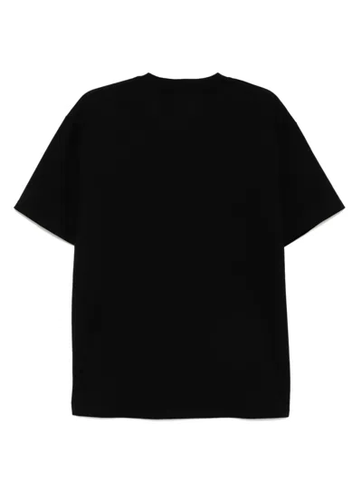 Izzue Graphic-print T-shirt In Black