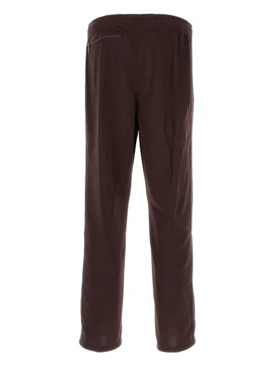 Needles Elasticated-waist Trousers In Brown