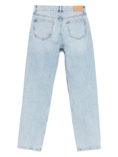 Samsoe & Samsoe Saharper Jeans In Blue