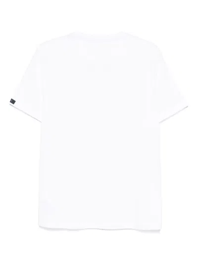 Fay Cotton T-shirt In White
