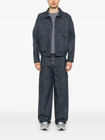 J.lal Crater T-shirt In Blue