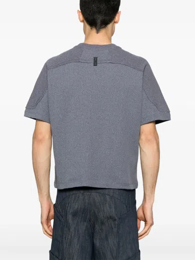 J.lal Crater T-shirt In Blue