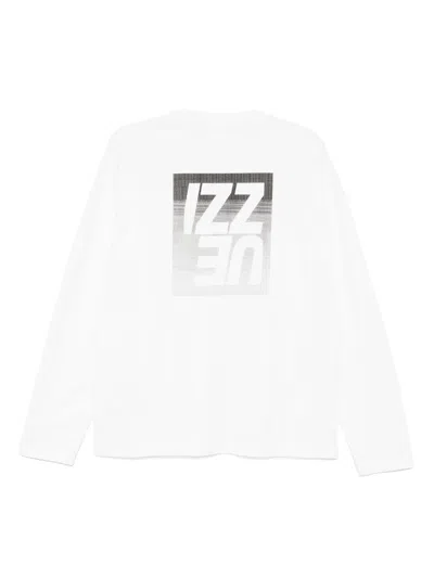 Izzue Logo-print T-shirt In White