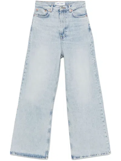 Samsoe & Samsoe Saharper Jeans In Blue