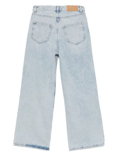 Samsoe & Samsoe Saharper Jeans In Blue