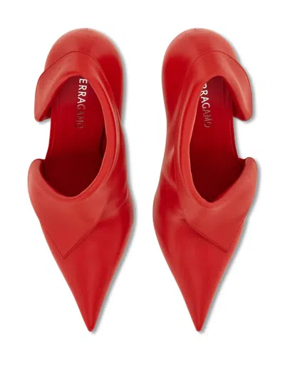 Ferragamo 85mm Eva Pumps In Multicolor