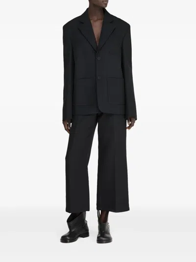 Jw Anderson Tailored Blazer In Black