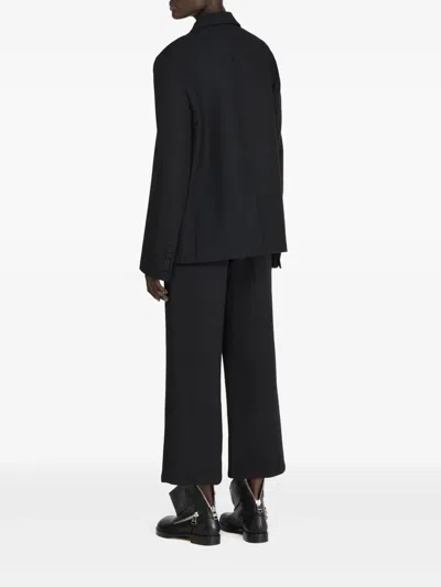 Jw Anderson Tailored Blazer In Black
