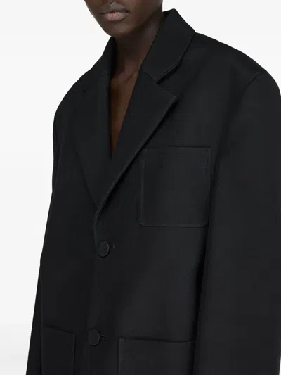 Jw Anderson Tailored Blazer In Black