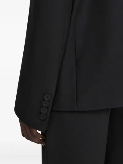 Jw Anderson Tailored Blazer In Black