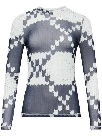 Jw Anderson J. W.anderson Long Sleeve Underpinning In White