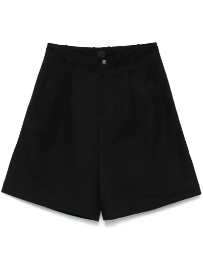 J.lal Static Bermuda Shorts In Black
