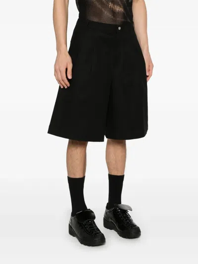 J.lal Static Bermuda Shorts In Black