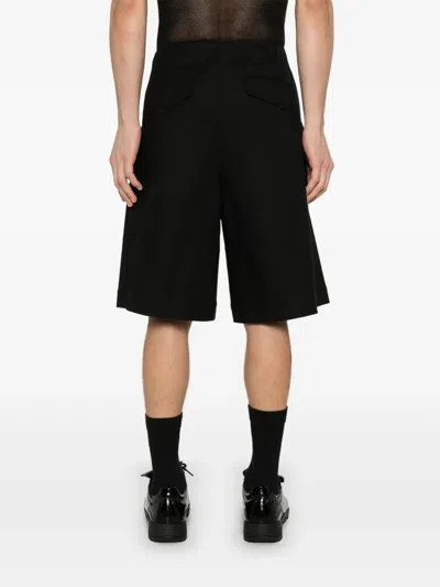 J.lal Static Bermuda Shorts In Black