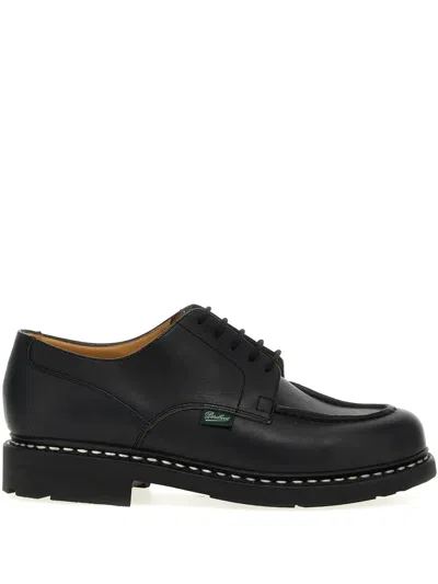 Paraboot Thiers Sport Shoe Black Leather