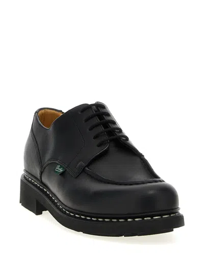 Paraboot Thiers Sport Shoe Black Leather
