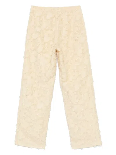 Samsoe & Samsoe Satove Trousers In Yellow