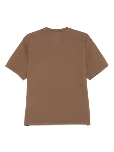Levi's T Shirts And Polos Brown In Brown