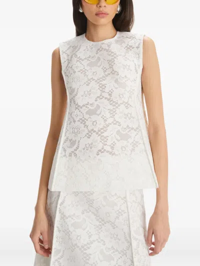 CORDED LACE 上衣